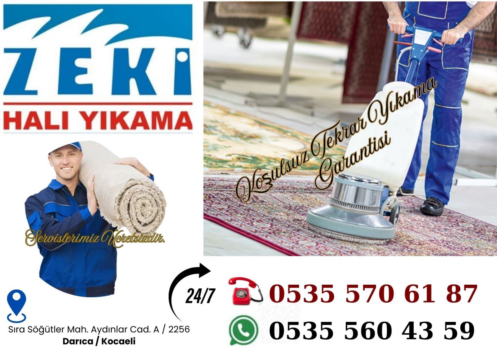 Darıca Halı Yıkama